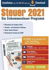 Steuer CD 2021 Einkommenssteuer Steuern Steuererklärung Steuerprogramm Aldi 21