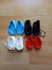 Paar puppenschuhe aus - paar,