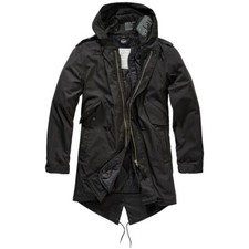 Herren Männer Fishtail Parka