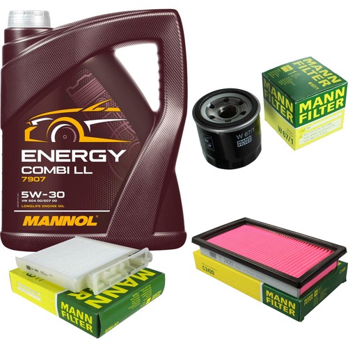 Motor öl mannol 30 - motor-Öl, 5w-30