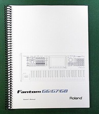 Roland Fantom G6 G7 G8 Owner's