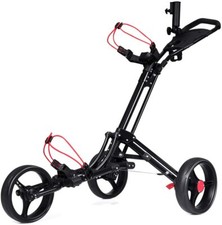 Rad golftrolley golfwagen - golftrolley,