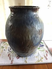 Tonvase Blumenvase Bodenvase