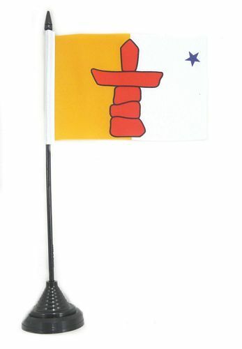 Tischfahne kanada nunavut 10 - tischfahne,