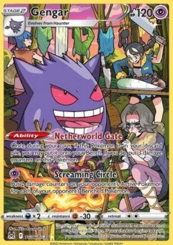 Gengar lost origin - origin, (holo