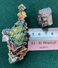 DUO  2x 84g  Wismut Kristall +