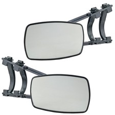 Caravanspiegel Set Wohnwagenspiegel Aufsetzspiegel Universal für Pkw und Bus