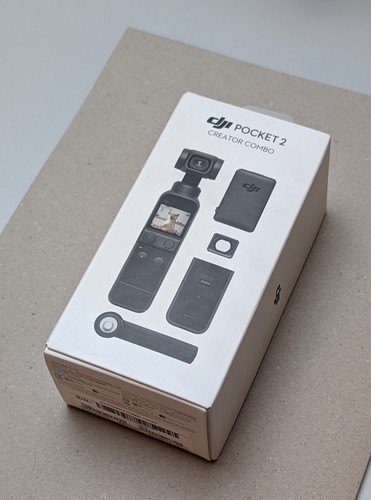 Dji pocket creator - 2, combo