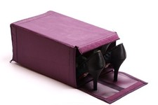 IKEA Skubb ( 2er Set. ) Schuhebox Box Lila Aufbewarung 