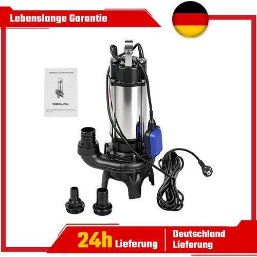 1500w fäkalienpumpe - 1500w,
