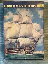 Heller 80897 1:100 HMS Victory Modellbausatz Inkl. Buch Anatomie Of The Ship