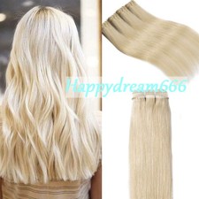 100g Echthaar Tressen Weft