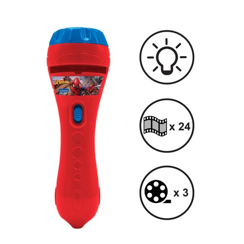 Lexibook spider man - spider-man, projektor