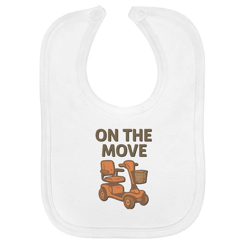 Baby lätzchen the - "on, move