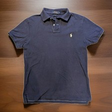 Polo Ralph Lauren Poloshirt Herren, Slim Fit, M, Navy
