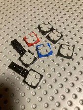 Lego 7 x Platte / Drehscheibe