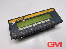 Lauer Bedienpanel LCA320.0 operator panel LCA320 starline midi leicht beschädigt