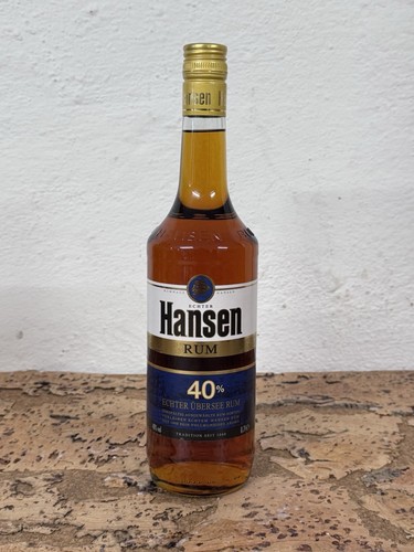 Hansen rum liter - 1,