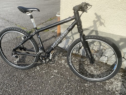 Mtb cannondale f700 - mtb,