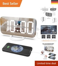 Stylischer Digitalwecker mit