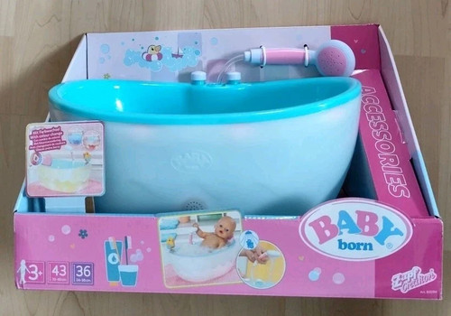 Baby born zubehör - zubehör, bath