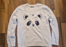Warmer Wolle Panda Pullover