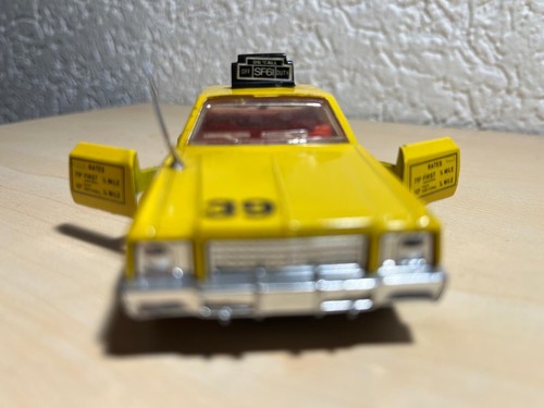 Matchbox taxi vintage - matchbox,