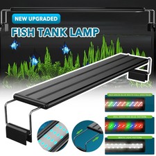 28-78cm LED Aquarium Beleuchtung Lampe Vollspektrum Aquarienpflanzenbeleuchtung