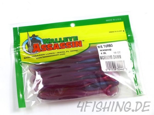 Bass assassin walleye - walleye,
