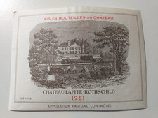Wein Etikett / CHATEAU LAFITE