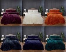 Kaninchenfell Luxus Steppdecke