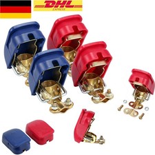 4 Batterieschnellklemmen