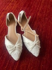 Anna Field Schuhe Braut 41