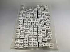 Konvolut Röhren EF80 PCC84 ECL80 ECH84 EABC80 18042 EF804 usw. Radio Valves