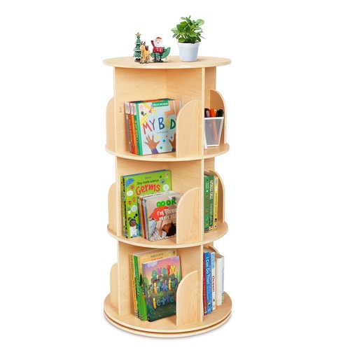 Drehbares bücherregal 360 - drehbares, bücherregal,