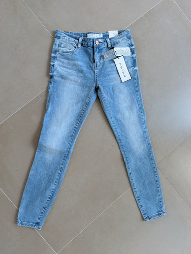 Amisu jeans cropped - jeans,