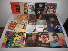 25 x LP Schallplattensammlung Pop u.a. 1970er & 1980er Jahre