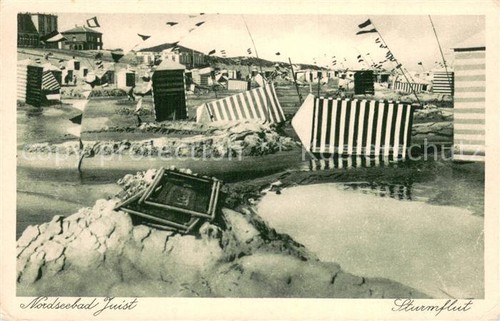 Juist nordseebad strand - juist,