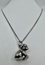 Hund 3D Massiv Anhänger und