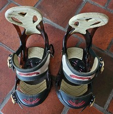 burton snowboard bindung Retro Von 2007