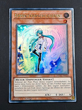 Yu-Gi-Oh - Effektverschleierin DUDE-DE028 Ultra Rare Deutsch Near Mint