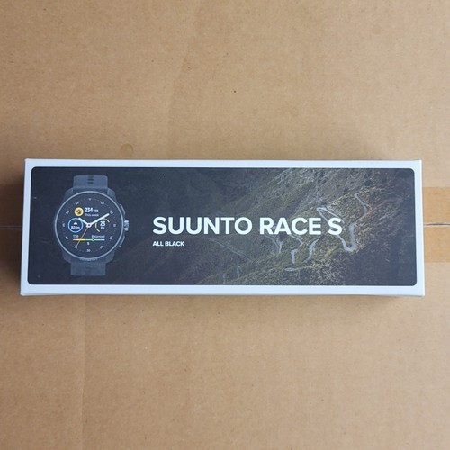 Suunto race all black - race,