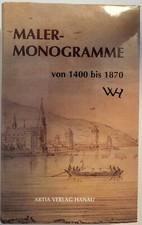 Malermonogramme: Von 1400 bis