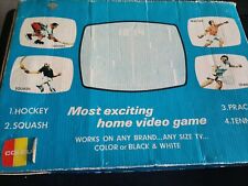 Soundic Pong Konsole TVG-SD-01 Retro Gaming. Verpackt.