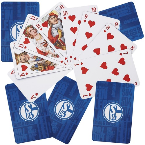 Schalke skat spielkarten - 04,