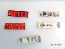 Konvolut H0 Figuren Reisende, Bahnarbeiter siehe Foto CK9018 o.