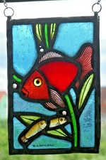 Bleiverglasung seltene