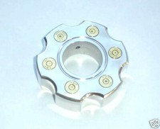 Abdeckung poliert für Zündschloß Suzuki  Intruder 1400, 800, 750, 600