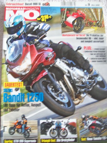 Motorrad magazin 2008 mo - motorrad,