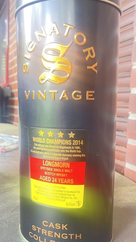 Longmorn 1990 cask strenght - longmorn,